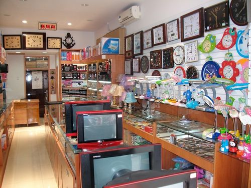 黄页 企业/工厂 文记钟表店